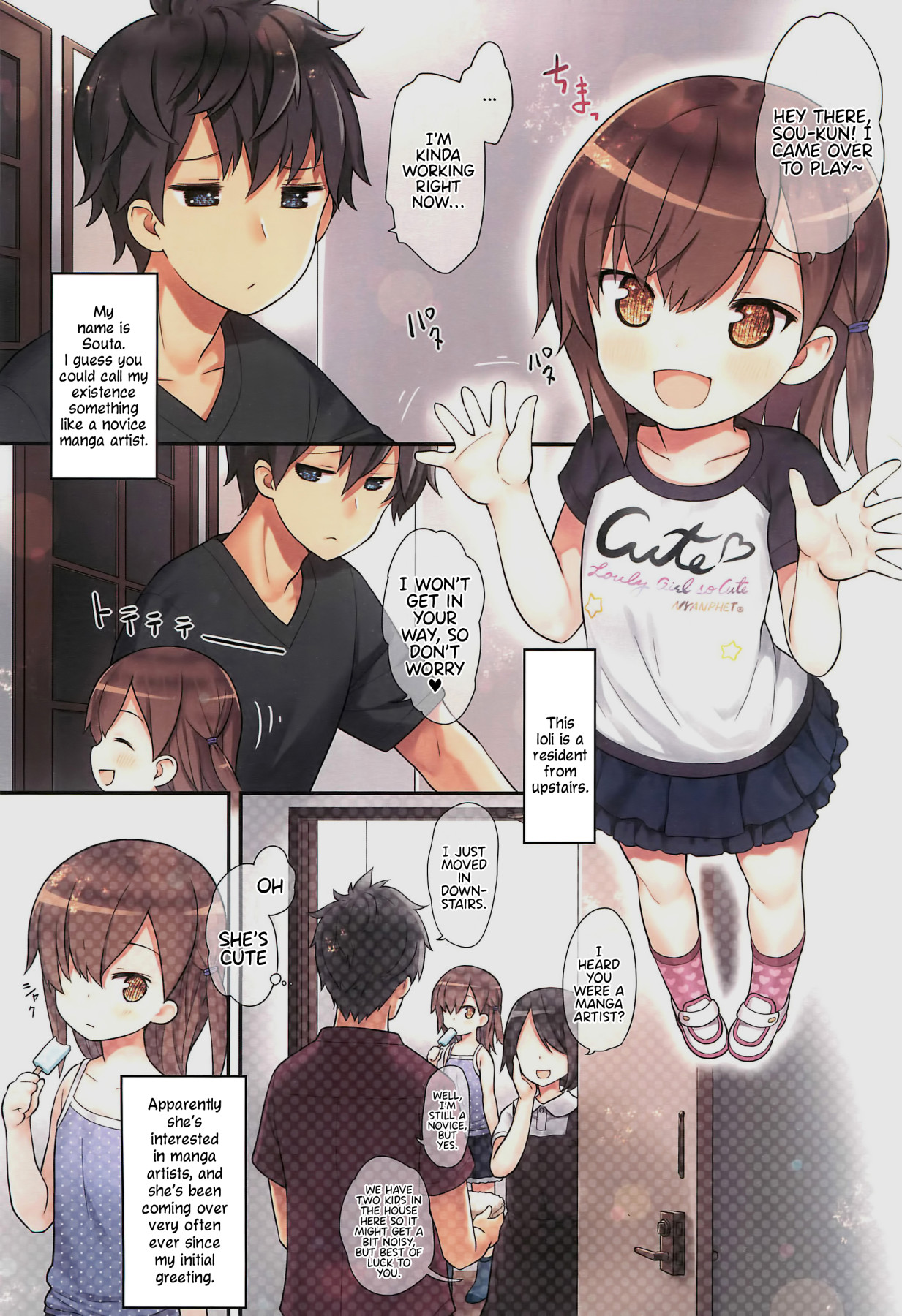 Hentai Manga Comic-My First Time Having Sex With Miu-chan-Read-3